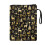 Christmas Theme Book Protector Book Storage Bag Polyester Fabric Handle Reusable with Pocket Storage & Portability 8