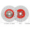 3PCS115MM Εξαιρετικά λεπτός δίσκος λείανσης πολλαπλών πόρων με κολλήσεις κενού αέρος 2