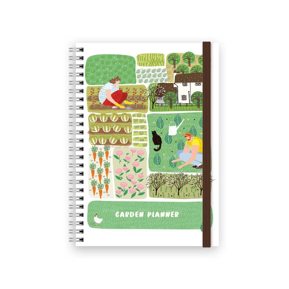 Cauliflower Journals Garden Planner, Journal log & Notebook- Gardening Journal A-image-OPC-PWNRVYD-NEW
