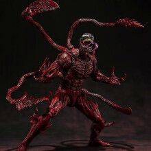 Red Venom Carnage Articulated Action Figure Model Toys