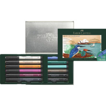 Faber-Castell Pitt Artist Brush Pen City Gift Set, Box of 12, London, Multicolou