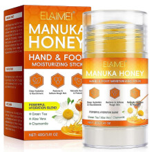 (1pc) Foot Callus Remover with Manuka Honey for Dry Cracked Heels and Feet