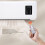 Wall Mounted Electric Heater 1500W Remote Controlled 6