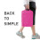 Foldable Shoe Storage Bag Hand-Carry Organizer Cubes 1 Pack 8