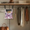 Butterfly Clothespins Bag Peach Blossom 2-Pack 4