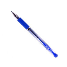 uni-ball - Signo Gel Grip, Fine Nib, Blue Ink, Rollerball Gel Pens (12pc Set) -