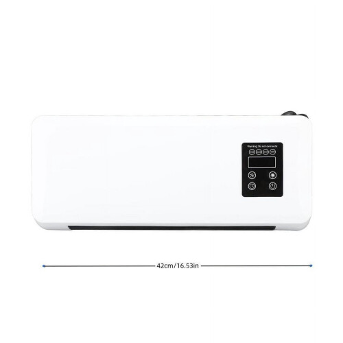 Wall Mounted Electric Heater 1500W Remote Controlled 2