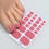 22tips Bakfria Tånagelstickers Heltäckande Tånagellacksremsor 3