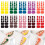 22tips Bakfria Tånagelstickers Heltäckande Tånagellacksremsor 5