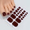 22tips Bakfria Tånagelstickers Heltäckande Tånagellacksremsor 7