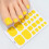 22tips Bakfria Tånagelstickers Heltäckande Tånagellacksremsor 8