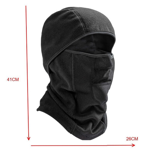 Ζεστή μάσκα σκι για άνδρες Balaclava – Θερμική, αντιανεμική, αναπνεύσιμη κάλυψη 2