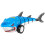 Τηλεκατευθυνόμενο αυτοκινητάκι Shark με φώτα LED, περιστροφή 360 και κυματιστή ουρά, 3