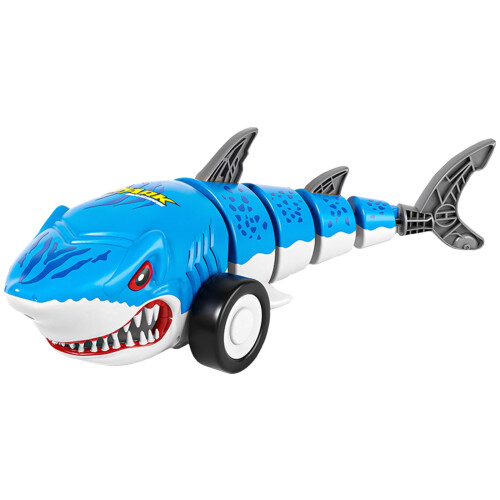 Τηλεκατευθυνόμενο αυτοκινητάκι Shark με φώτα LED, περιστροφή 360 και κυματιστή ουρά, 2