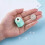 Random Color Mini Plastic Paper Punches Craft Cutter Scrapbooking Pick Patterns-Maple Leaf-16x14mm 4