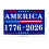 America250Flag, 3x5ft διπλής όψης, πατριωτική σημαία 3 στρώσεων για 4