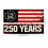America250Flag, 3x5ft διπλής όψης, πατριωτική σημαία 3 στρώσεων για 5