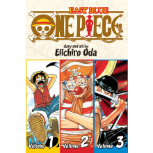 One Piece (Omnibus Edition), Vol. 1: Includes vols. 1, 2 & 3: Volume 1