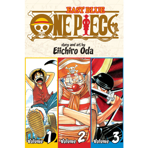 One Piece (Omnibus Edition), Vol. 1: Includes vols. 1, 2 & 3: Volume 1