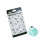Random Color Mini Plastic Paper Punches Craft Cutter Scrapbooking Pick Patterns-Maple Leaf-16x14mm 8