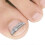 Nail Clip for Ingrown Toenail Treatment Silver 1