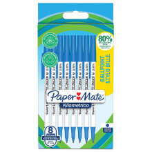 Paper Mate Kilometrico Ballpoint Pens | Long Writing with Medium Point (1.0mm) |