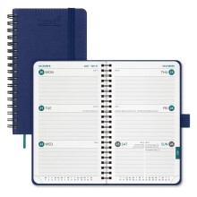 BEZEND Pocket Diary 2026-2027 Week to View (Jul 26 - Dec 27) Spiral, A6 15.5 x 9