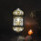 Brown Ramadan Decor Wooden Moon Star Lantern Eid Wall Art 7