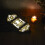 Brown Ramadan Decor Wooden Moon Star Lantern Eid Wall Art 8