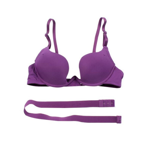 Sutiã Ame Essentials Sexy com Decote Profundo em U, Modelo Multiuso Conversível com Efeito Push-Up, Tamanhos 32-38B 1