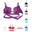 Sutiã Ame Essentials Sexy com Decote Profundo em U, Modelo Multiuso Conversível com Efeito Push-Up, Tamanhos 32-38B 3