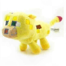 (24 cm yellow cat) Plush Toy Set for Kids - Soft Stuffed Animals for Holidays