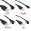 Καλώδιο Micro USB2.0A με γωνία 90 μοιρών για συγχρονισμό και φόρτιση δεδομένων κινητού 5
