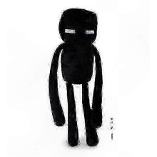 (26cm Enderman) Plush Toy Set for Kids - Soft Stuffed Animals for Holidays