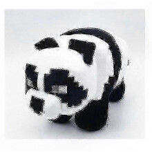 (25 cm panda) Plush Toy Set for Kids - Soft Stuffed Animals for Holidays