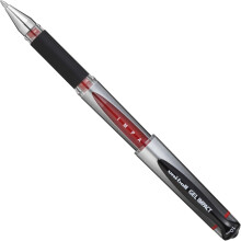 uni-ball - Gel Impact,Red Ink, Broad Nib, Rollerball Gel Pens (12pc Set) - Smoot