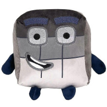 (Nine) Cartoon Numberblocks Soft Stuffed Plush Doll Kid Xmas Gift Early Education Number Learning Toy Xixi
