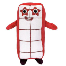 (Ten) Cartoon Numberblocks Soft Stuffed Plush Doll Kid Xmas Gift Early Education Number Learning Toy Xixi