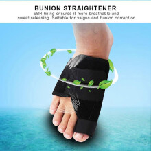 1Pc Orthopedic Toe Bunion Straightener Protector Valgus Corrector Tape (Right)