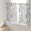 Sheer Curtains Voile Light Filtering 52x45in 2 Panels 3