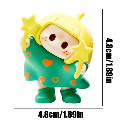 Πακέτο 8 φιγούρων YOYO Blind Box - Χαρακτήρες στυλ Q 4,8 εκ., Ιδανικές για λάτρεις της ποπ 1