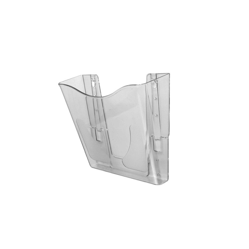 Photos - Other Furniture Deflecto Smoke Portrait A4 Wall Mounted Document Holder - A4 Sign Holder - A4 Le
