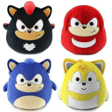 (23cm, Yellow) 2025 Chubby Hedgehog Plush Toy Tumbler Doll