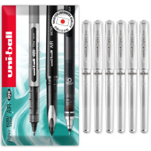 uni-ball Signo Pen - UM-153 Broad Metallic Gel Ink Rollerball - Metal 1.0mm Tip