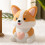 Νυχτερινό φωτάκι σιλικόνης Corgi για κοριτσίστικο υπνοδωμάτιο με τρεις 5
