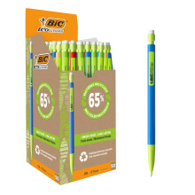 BIC Matic ECOlutions Mechanical Pencils - Box of 50 with Assorted Barrel Colours