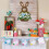 Easter Bunny Wall Basket Hanging Storage Decoration 4