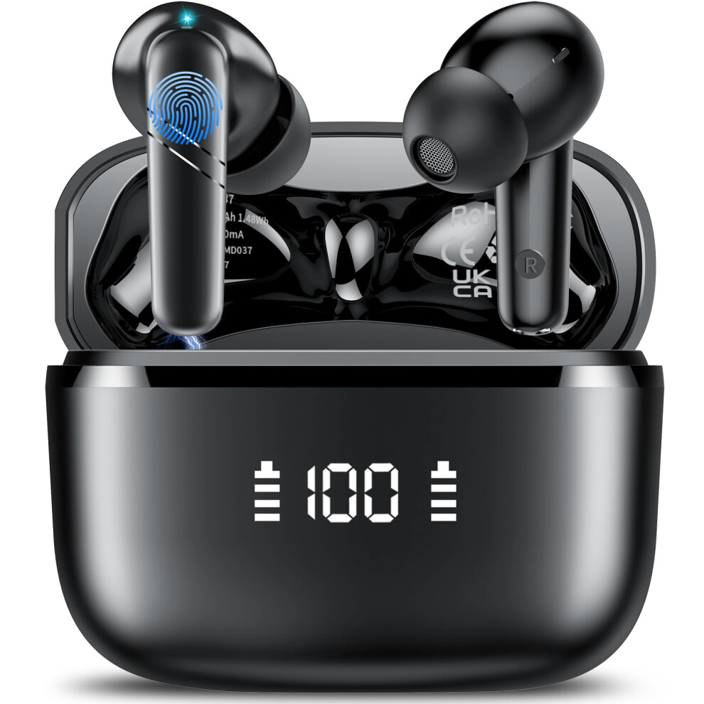 Photos - Other Office Equipment AI Language Translation Earbuds, 48H Real-Time Bluetooth 5.3 Translator Earbuds,