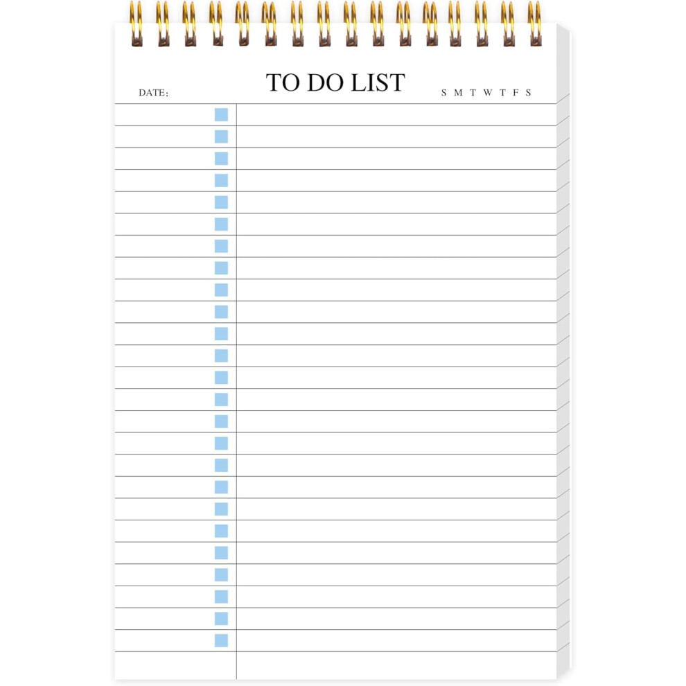 To Do List Notepad, Undated Daily Planner Notepad with To Do List Notebook Check-image-OPC-PWNSBGG-NEW