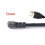 Καλώδιο Micro USB2.0A με γωνία 90 μοιρών για συγχρονισμό και φόρτιση δεδομένων κινητού 8